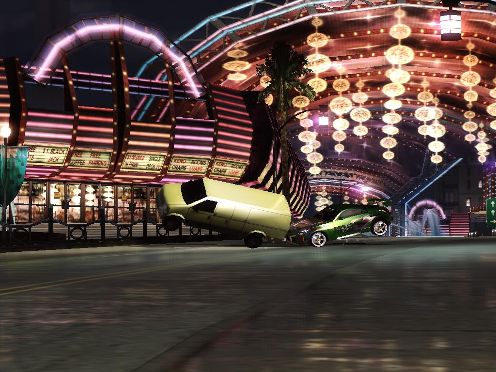 NFS Underground 2 Механики — Скриншот №3