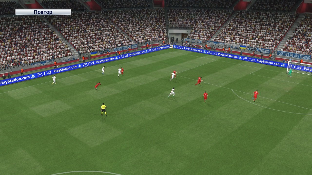 Pro Evolution Soccer 2017 RePack Механики — Скриншот №4