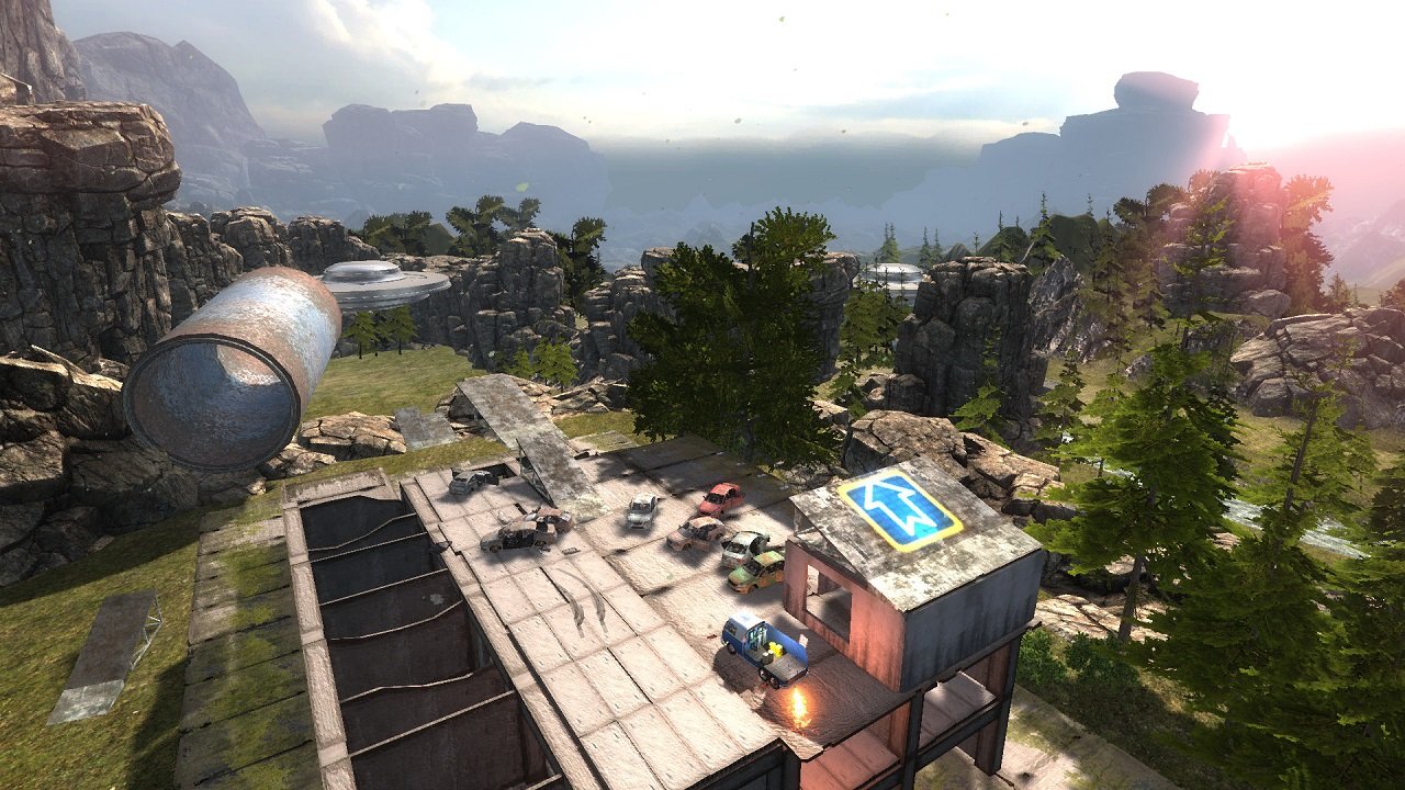 Camper Jumper Simulator — Скриншот №8