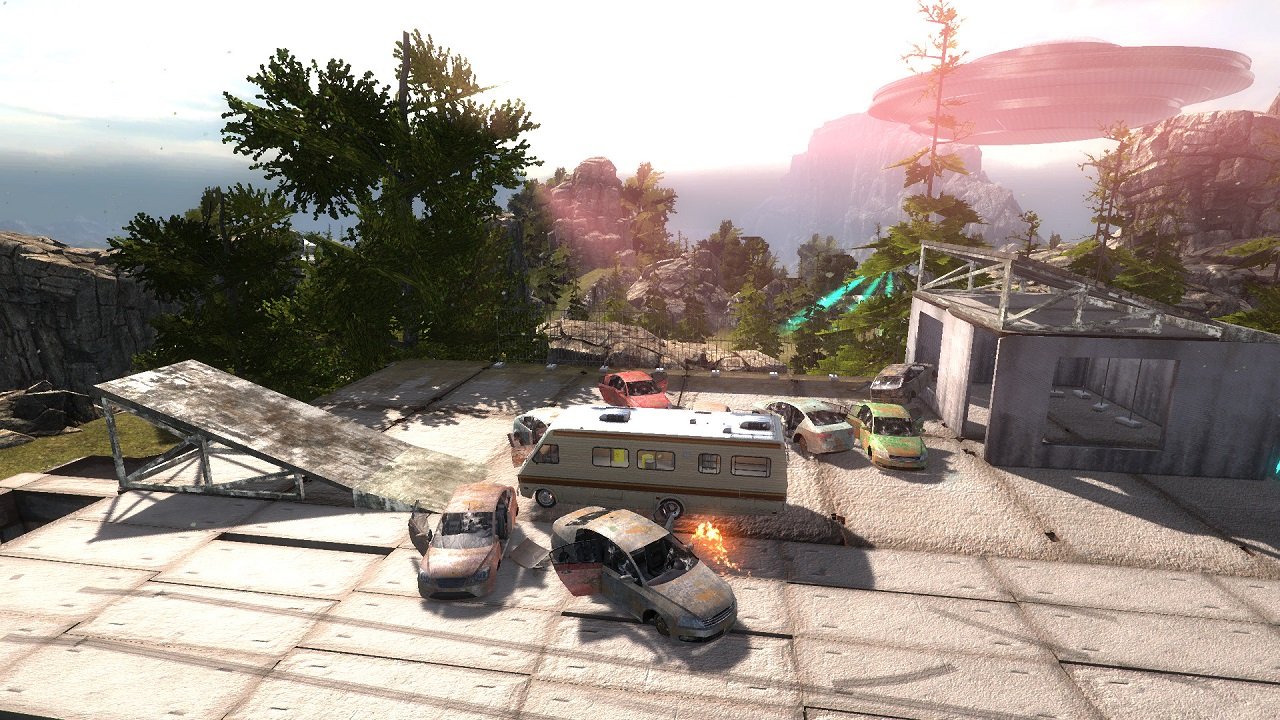 Camper Jumper Simulator — Скриншот №7