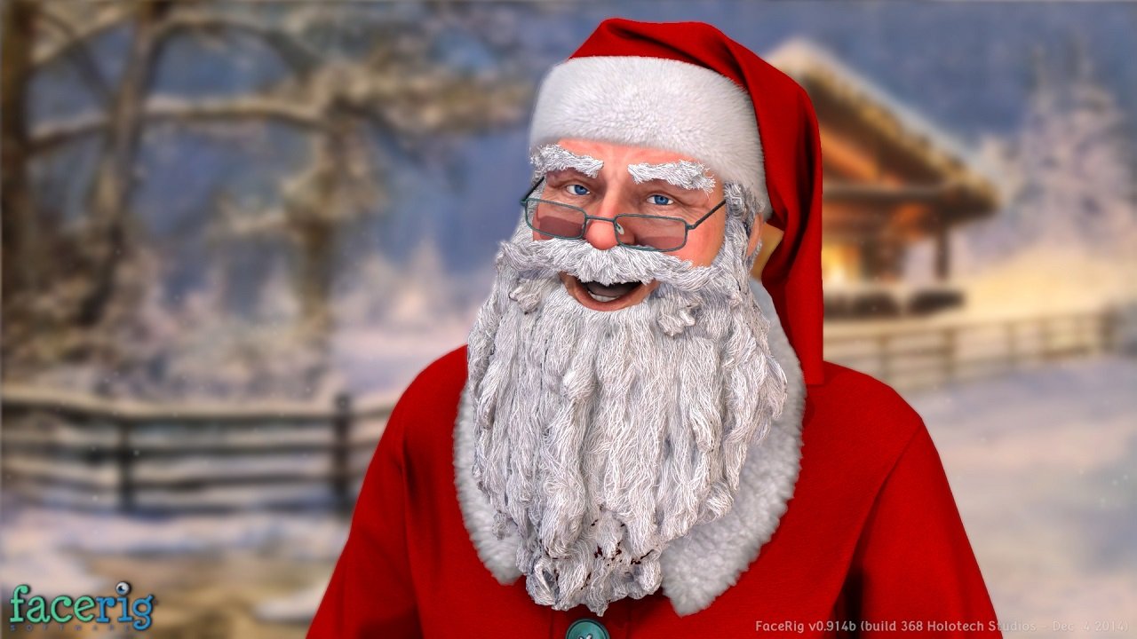 FaceRig — Скриншот №7