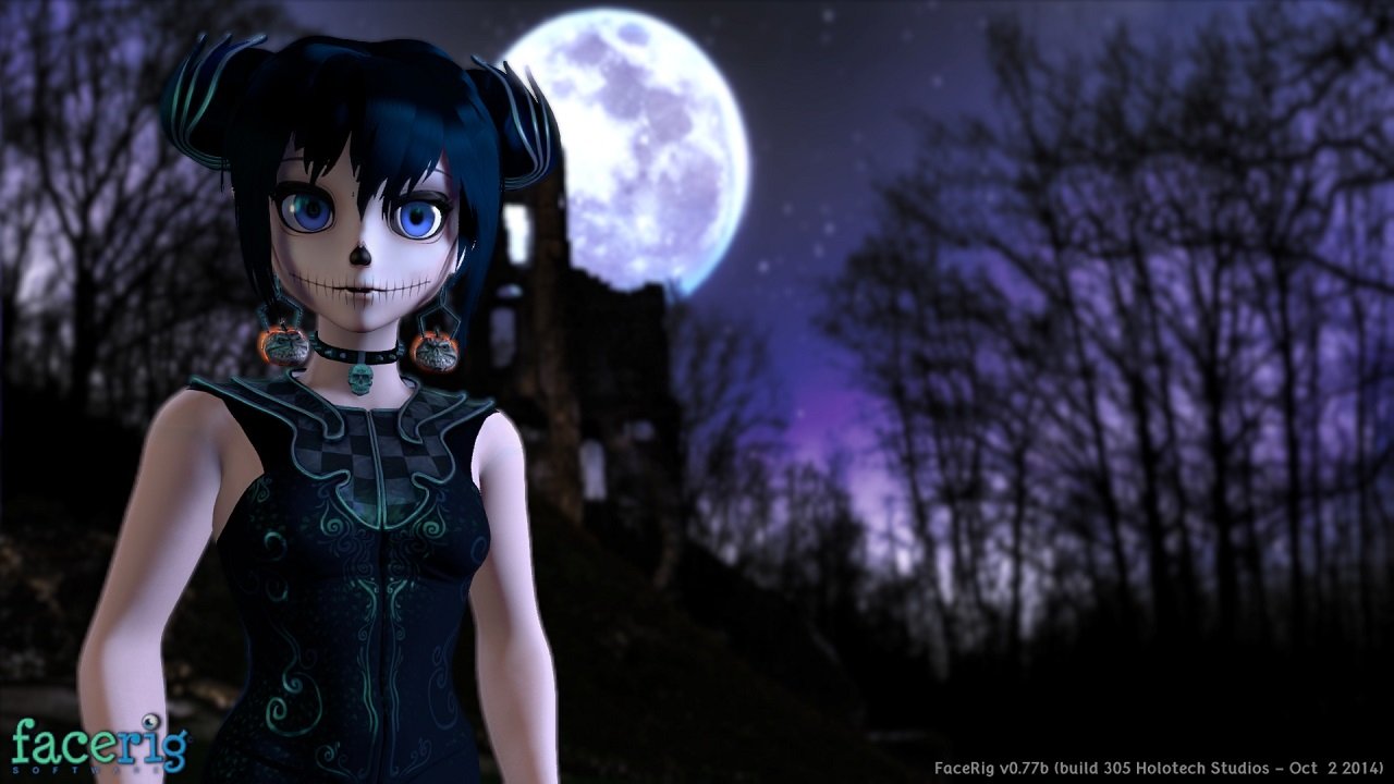 FaceRig — Скриншот №8