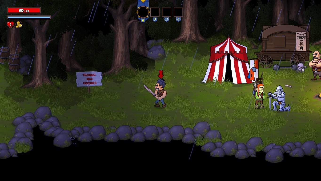 Rampage Knights — Скриншот №2