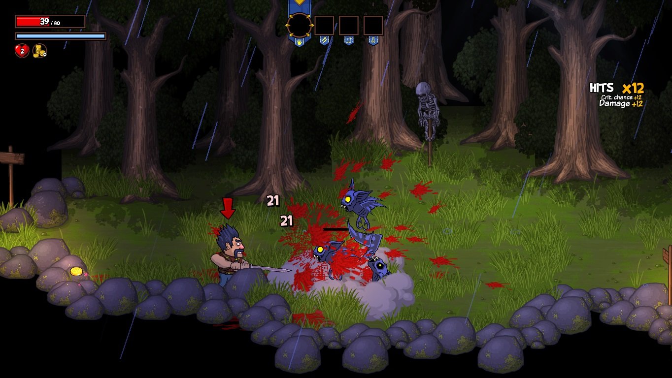 Rampage Knights — Скриншот №3