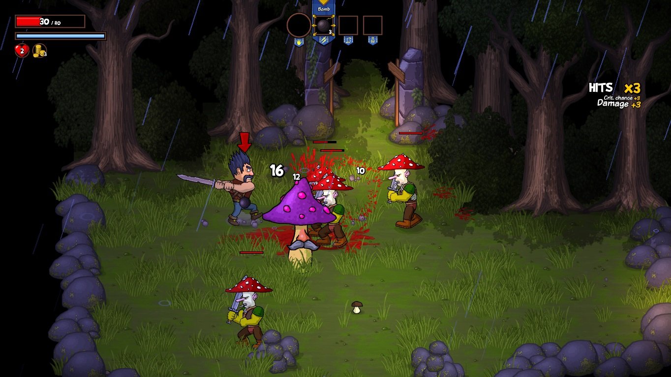 Rampage Knights — Скриншот №4