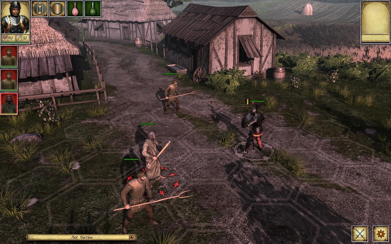 Легенды Эйзенвальда — Скриншот №6