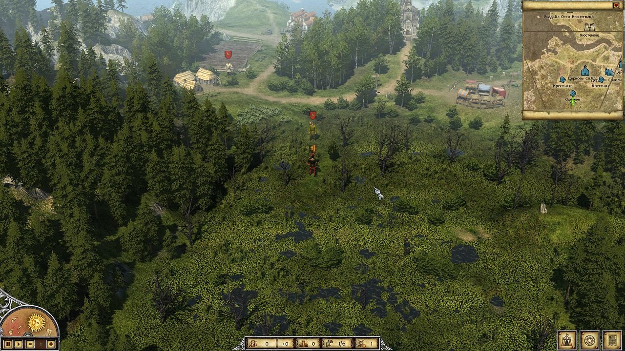 Легенды Эйзенвальда — Скриншот №3