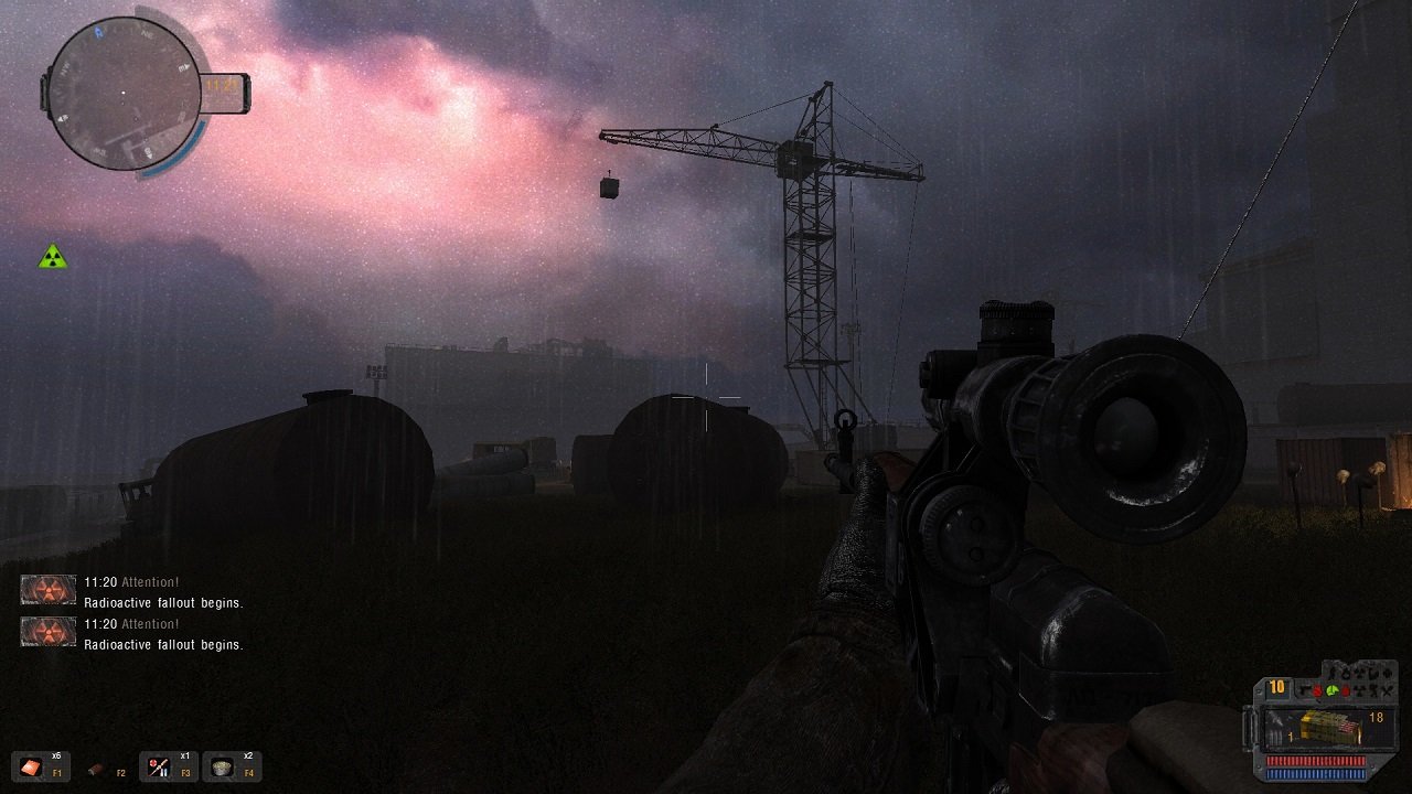 Сталкер Зов Чернобыля — Скриншот №7