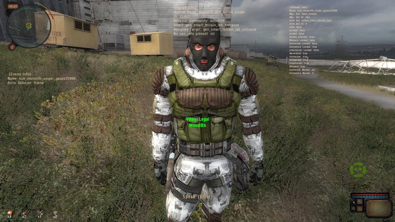 Сталкер Зов Чернобыля — Скриншот №8