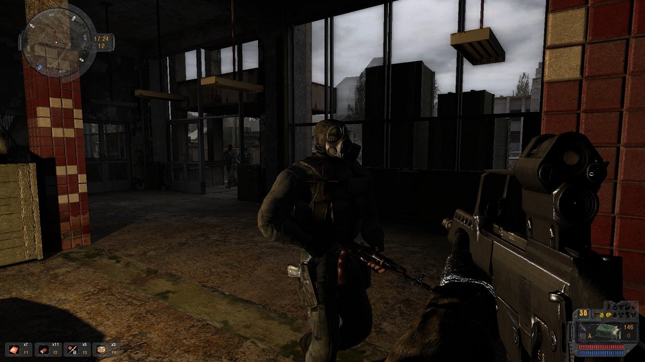 Сталкер Зов Чернобыля — Скриншот №4