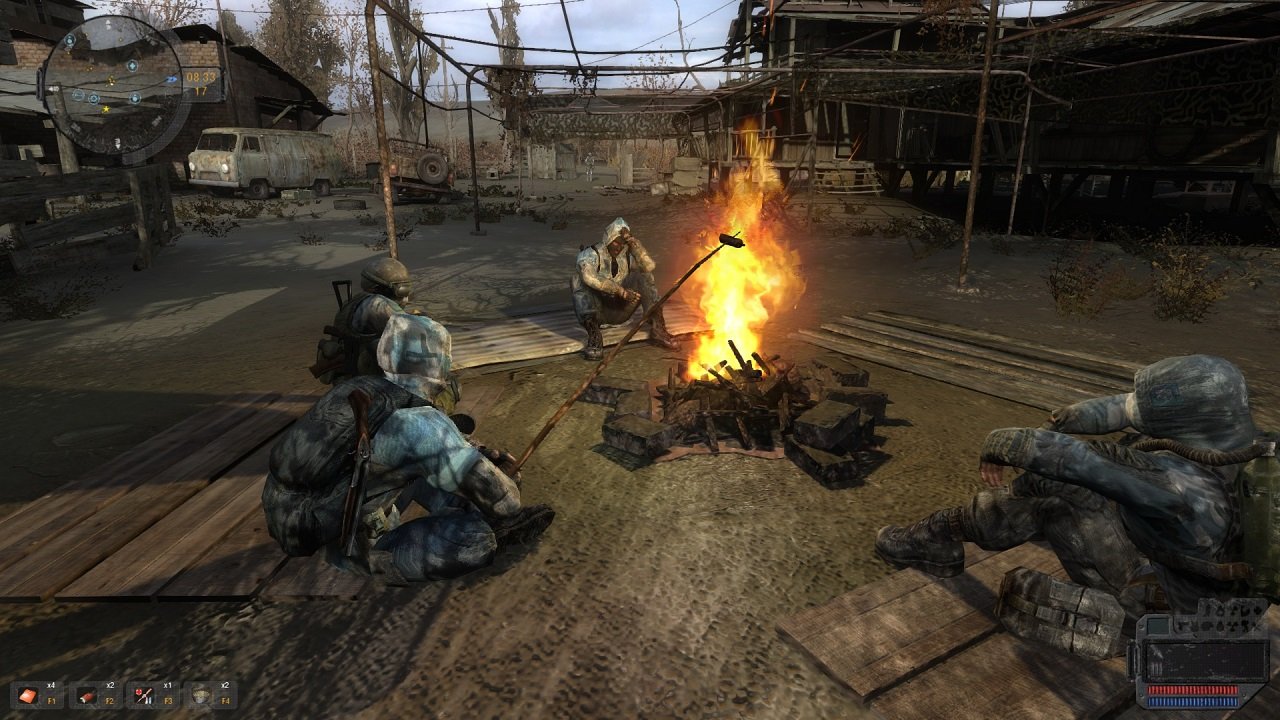 Сталкер Зов Чернобыля — Скриншот №6