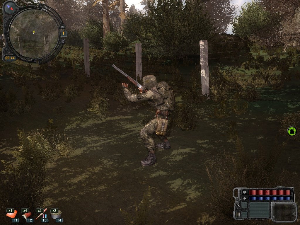 Сталкер Связной — Скриншот №2