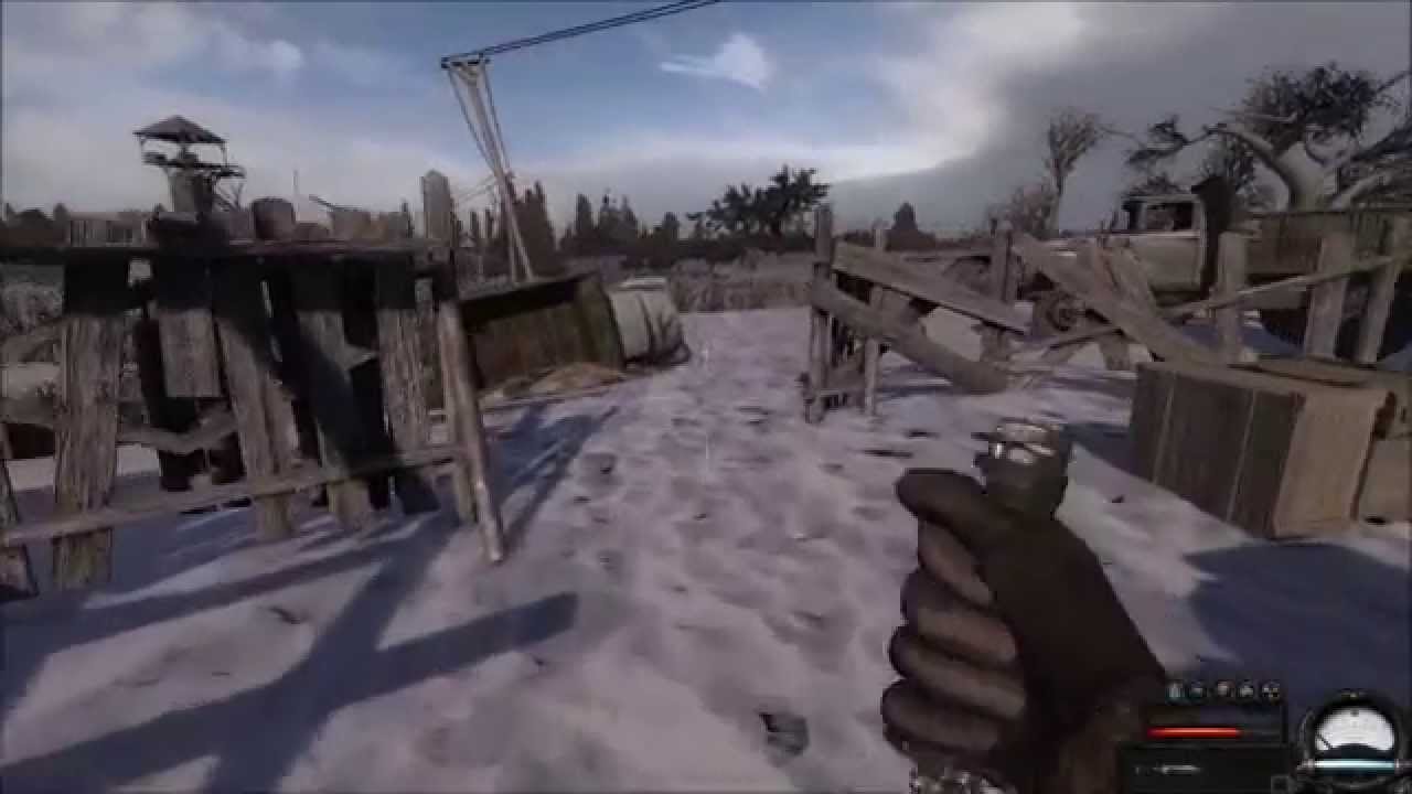 Сталкер Холодная кровь — Скриншот №6