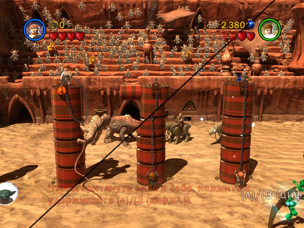 Лего Звездные войны 3 — Скриншот №4