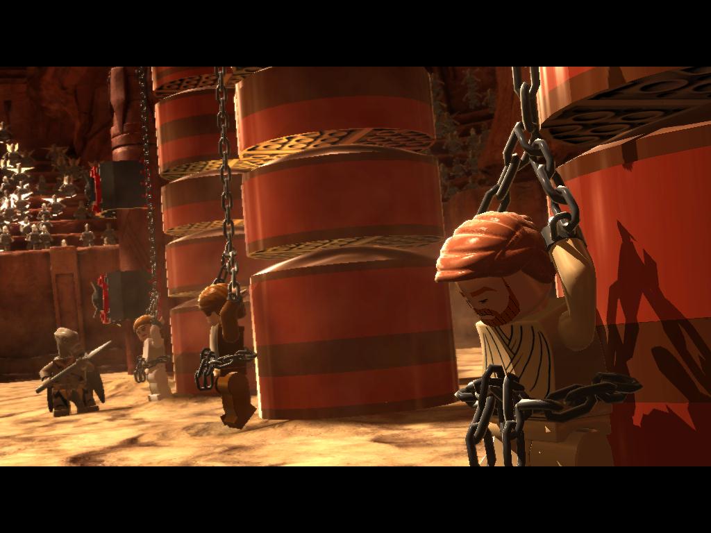 Лего Звездные войны 3 — Скриншот №5