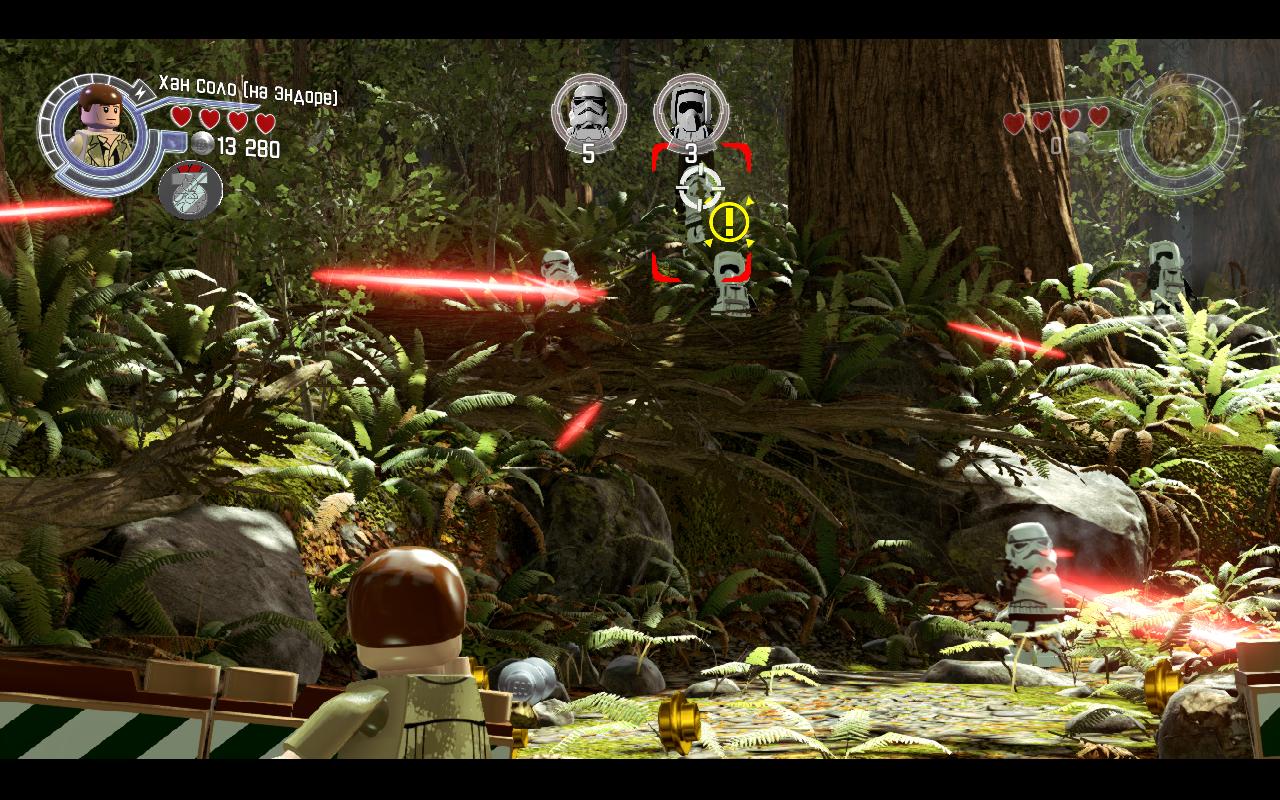Лего Звездные Войны 4 — Скриншот №3
