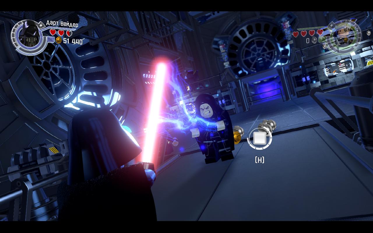 Лего Звездные войны Пробуждение силы — Скриншот №5