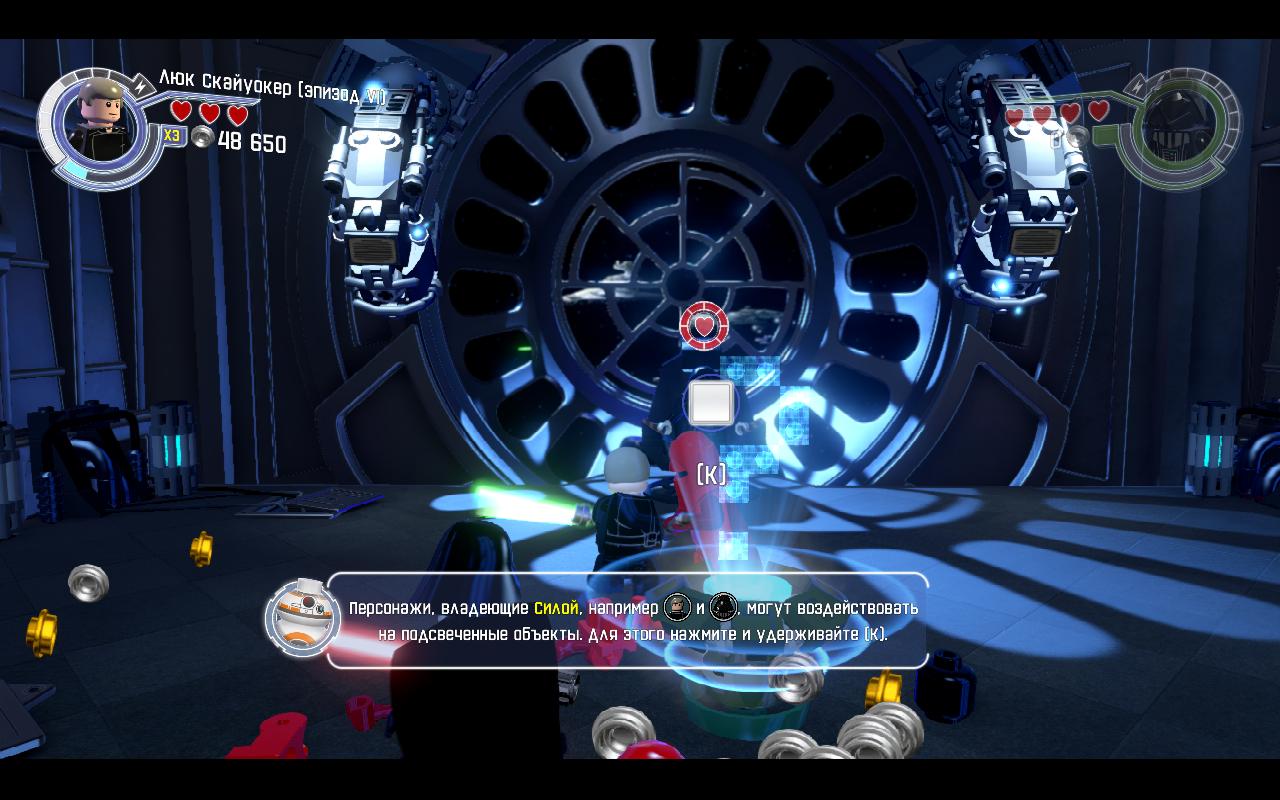 Лего Звездные войны Пробуждение силы — Скриншот №4