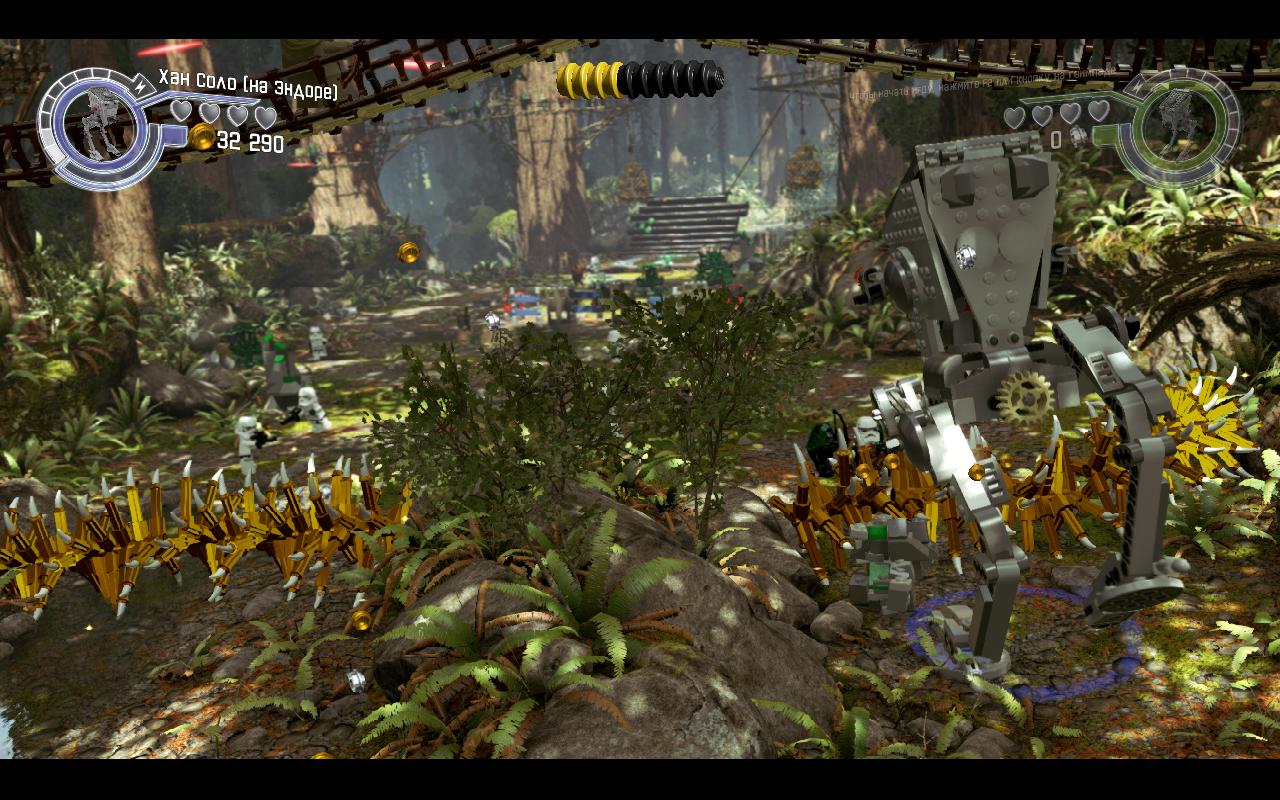 Лего Звездные войны Пробуждение силы — Скриншот №2