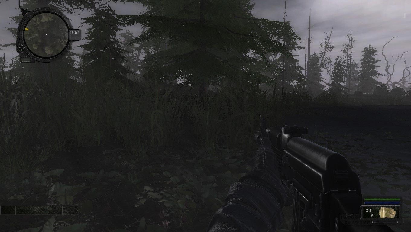 Сталкер В паутине лжи — Скриншот №1