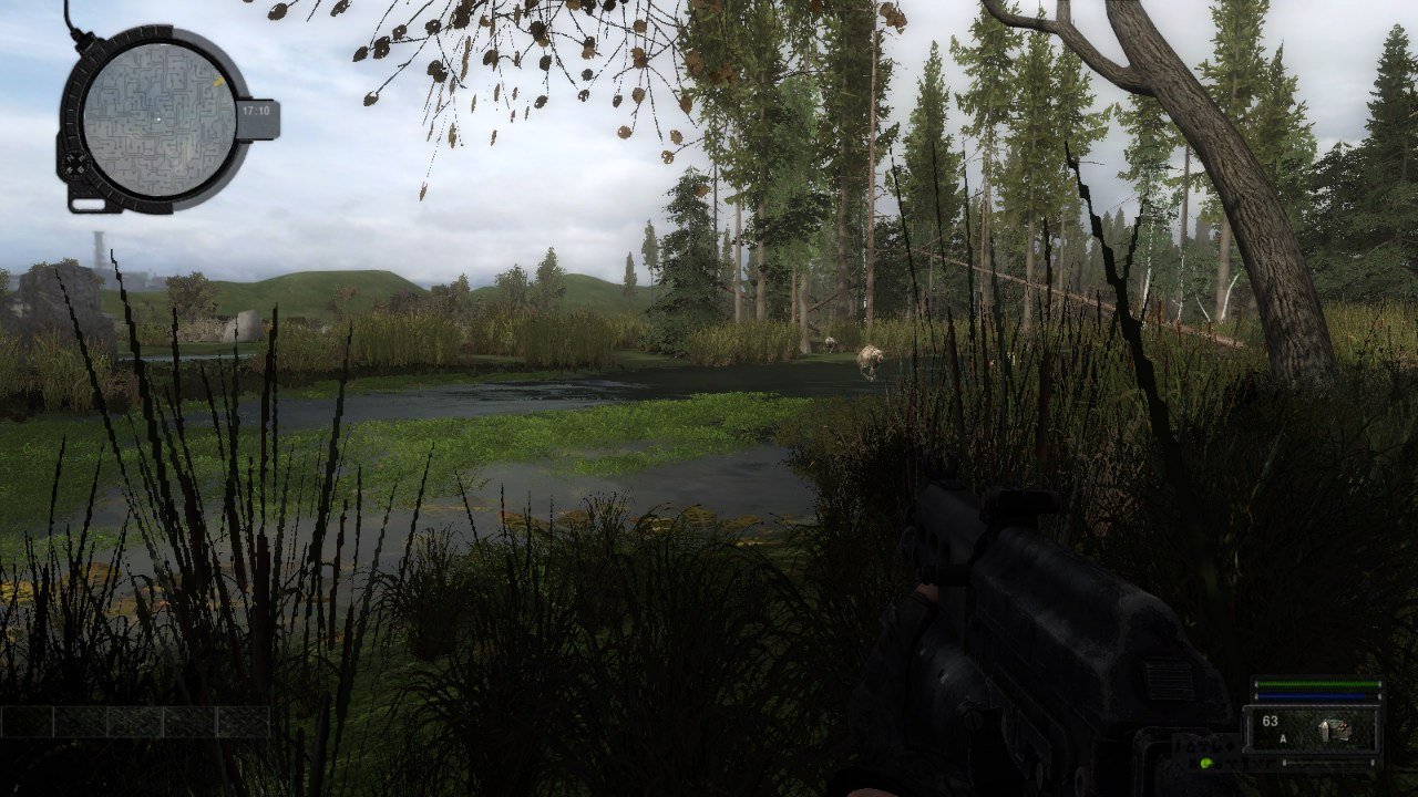 Сталкер В паутине лжи — Скриншот №5