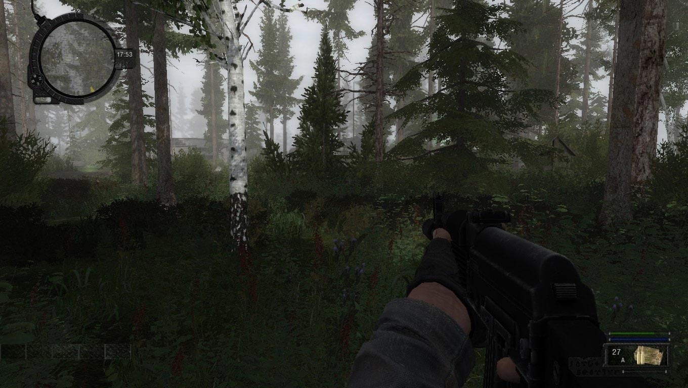 Сталкер В паутине лжи — Скриншот №2