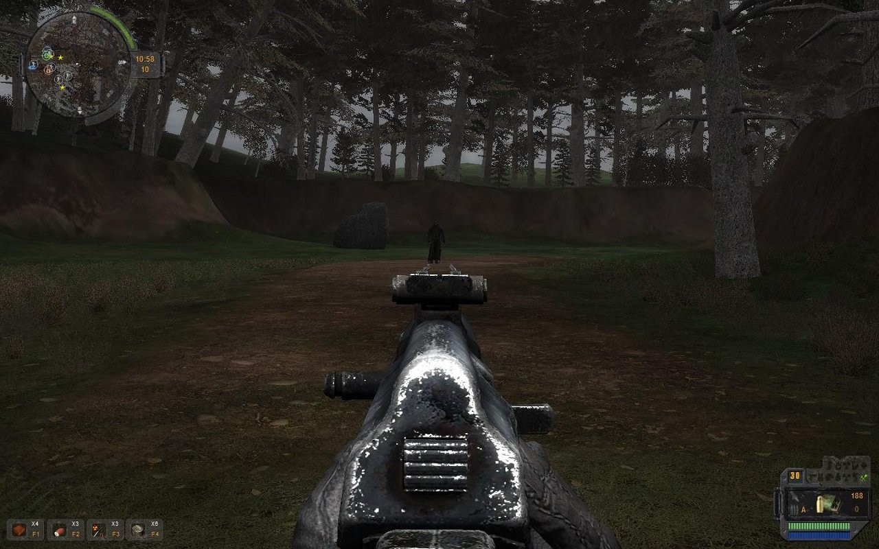 Сталкер Зов Припяти Пространственная аномалия — Скриншот №3