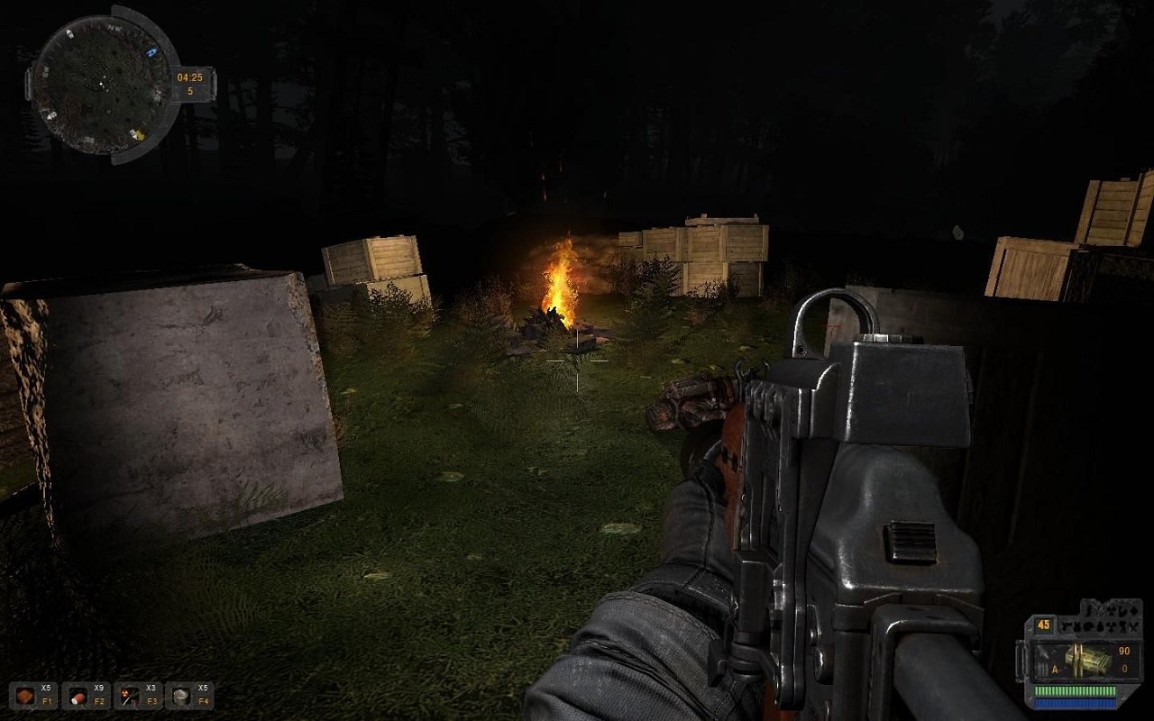 Сталкер Зов Припяти Пространственная аномалия — Скриншот №1