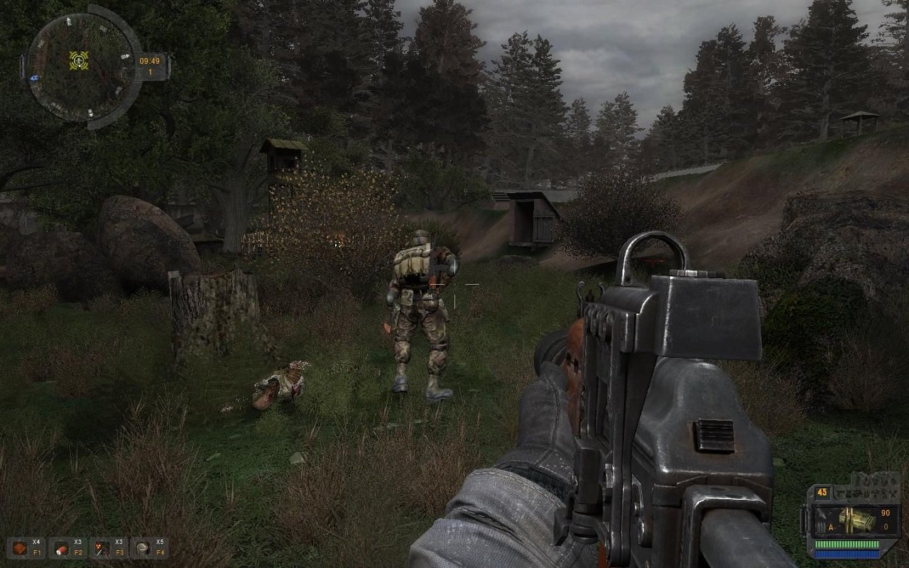 Сталкер Зов Припяти Пространственная аномалия — Скриншот №2