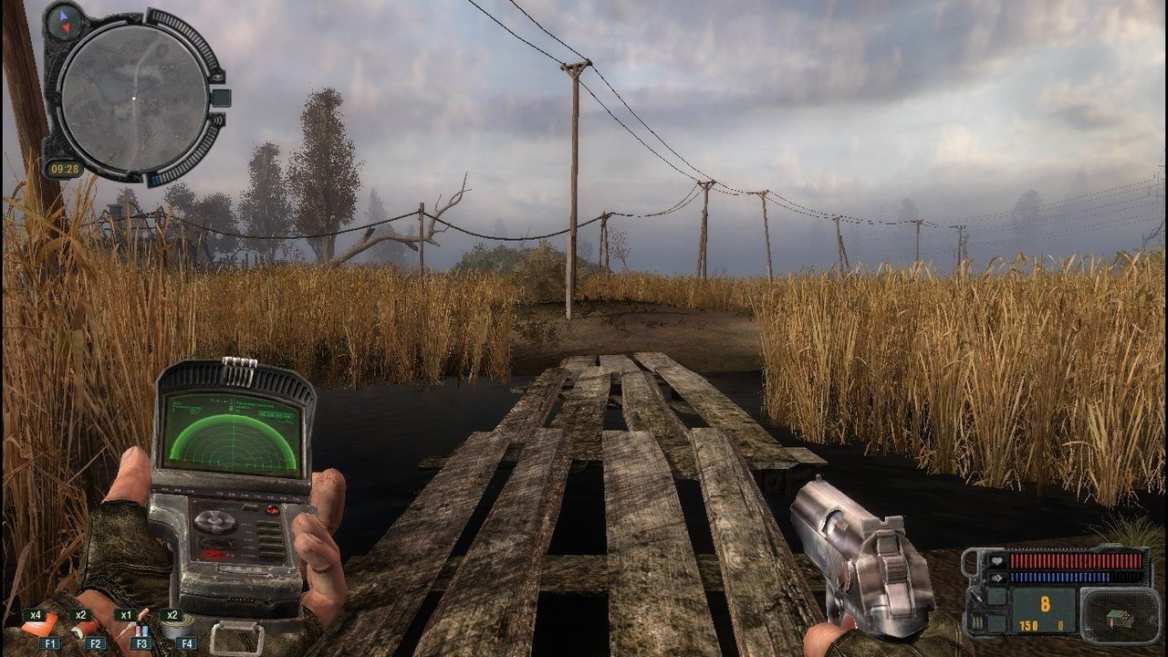 Сталкер На болотах — Скриншот №6