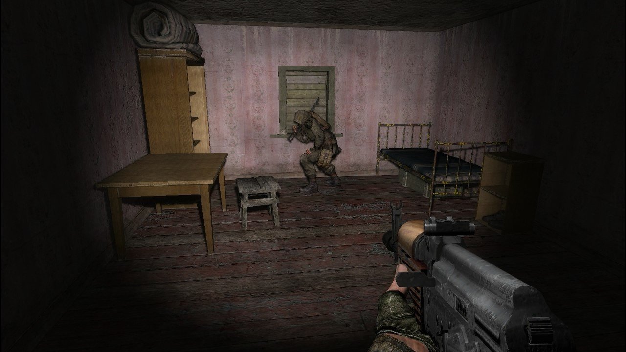 Сталкер На болотах — Скриншот №3