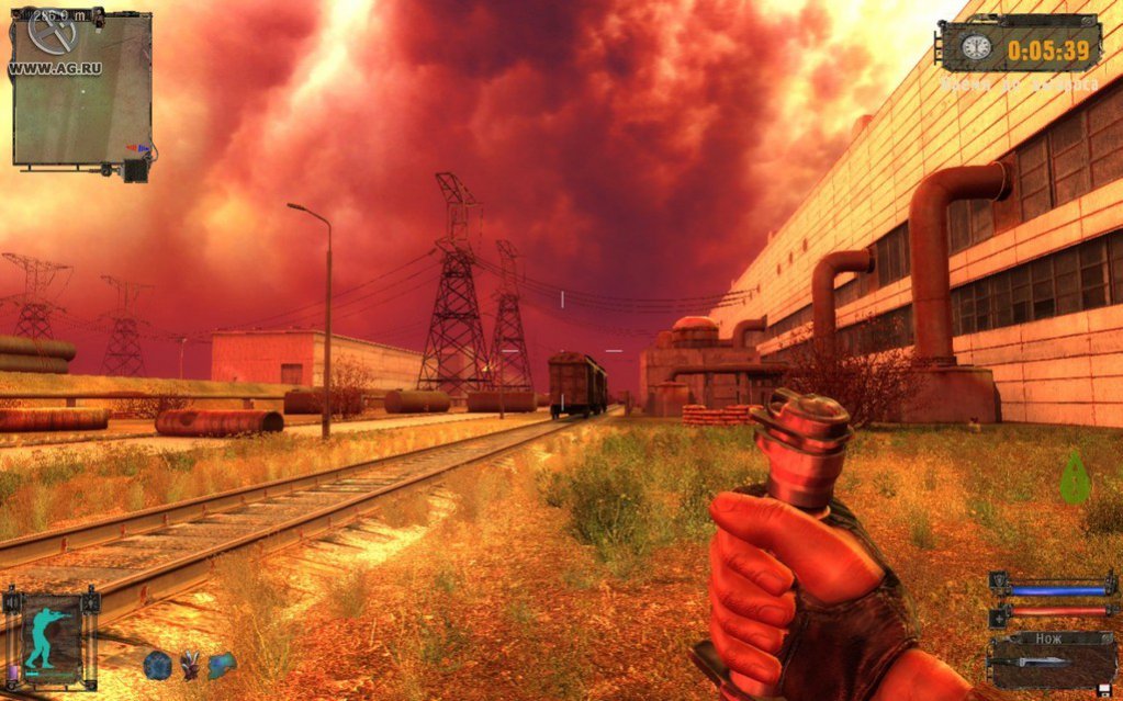Сталкер Тень Чернобыля от Механиков — Скриншот №2