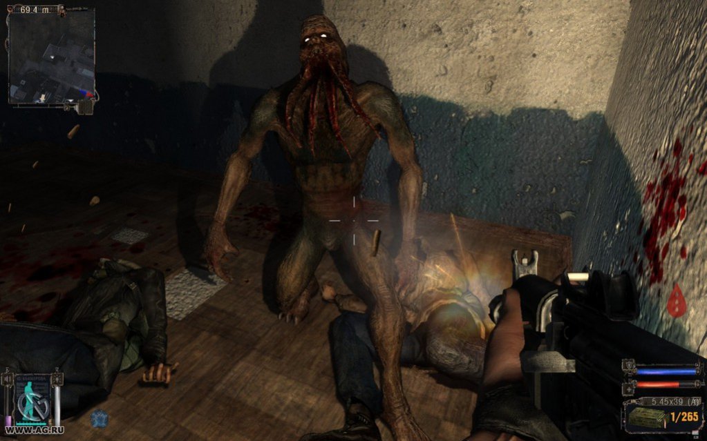 Сталкер Тень Чернобыля от Механиков — Скриншот №5