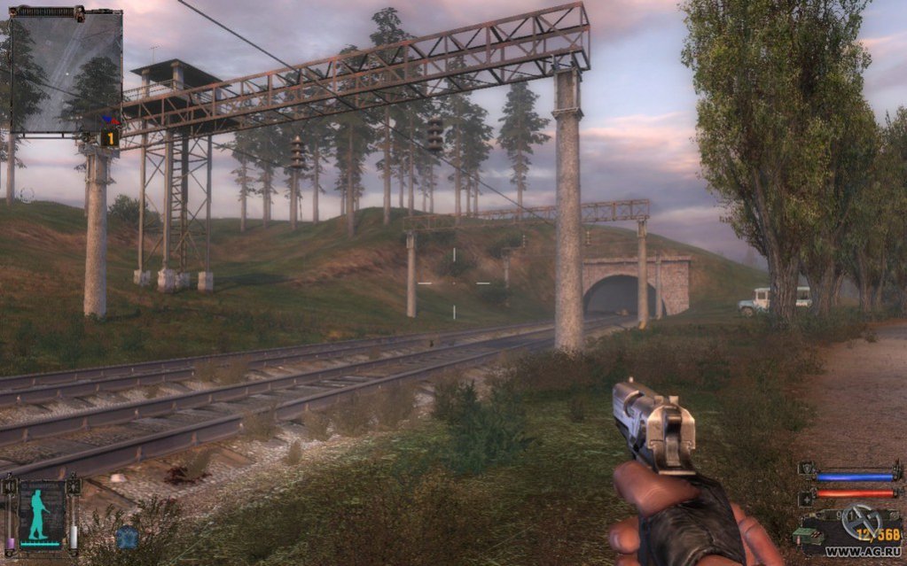 Сталкер Тень Чернобыля от Механиков — Скриншот №4