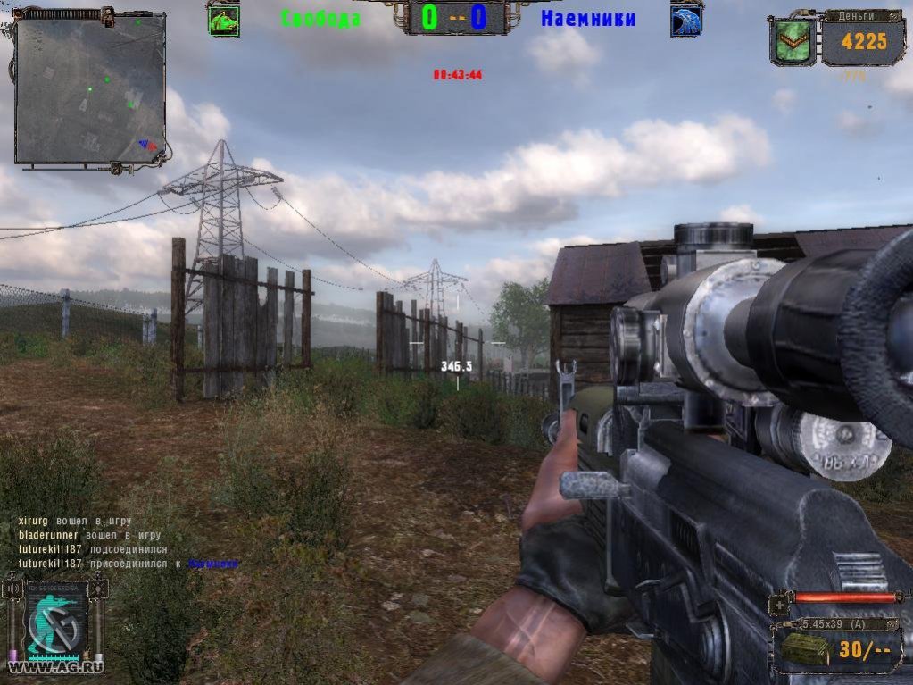 Сталкер Тень Чернобыля от Механиков — Скриншот №6