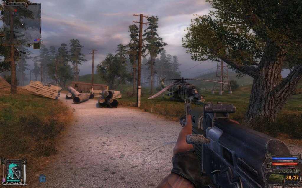 Сталкер Тень Чернобыля от Механиков — Скриншот №3