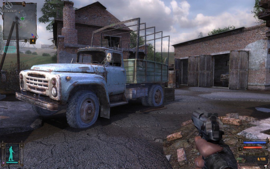 Сталкер Тень Чернобыля от Механиков — Скриншот №1