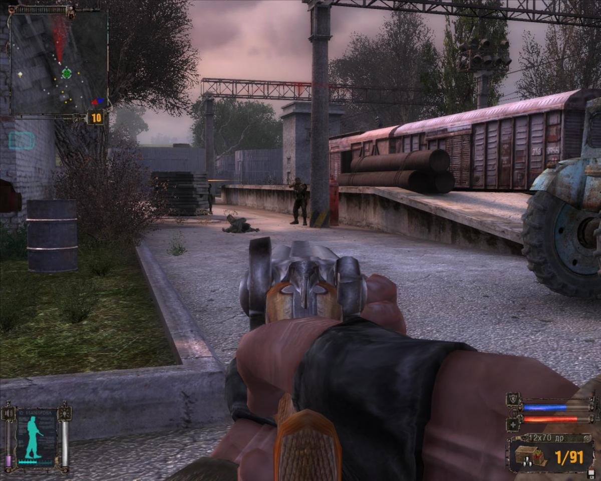 Сталкер Тень Чернобыля — Скриншот №5