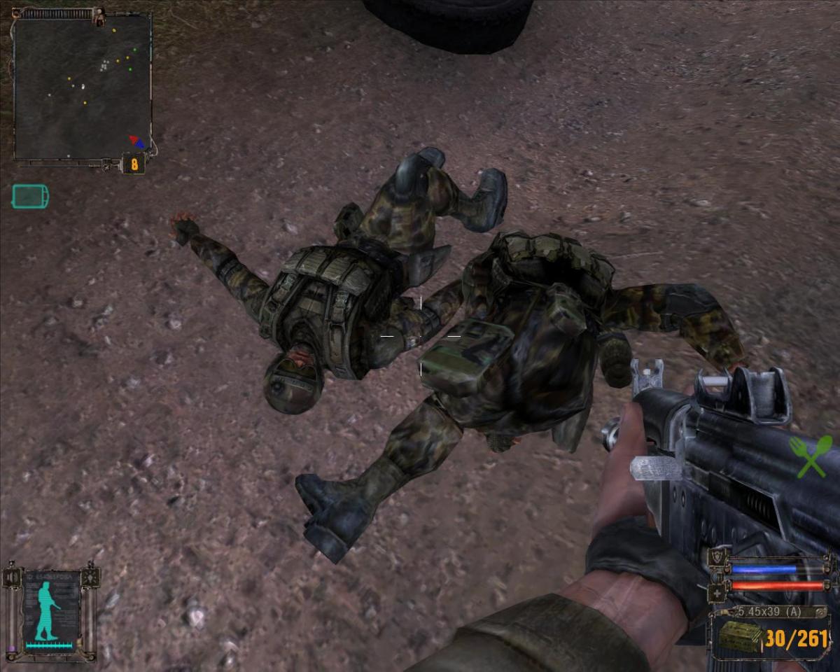 Сталкер Тень Чернобыля — Скриншот №1