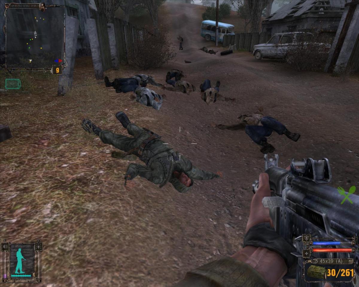 Сталкер Тень Чернобыля — Скриншот №4