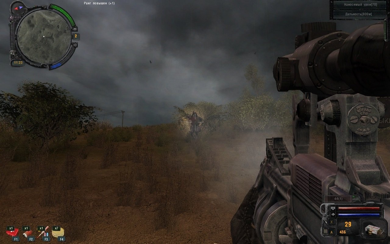 Сталкер Смерти вопреки — Скриншот №5