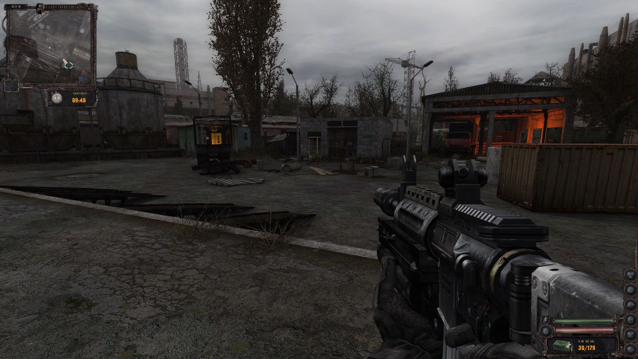 Сталкер Lost Alpha — Скриншот №4