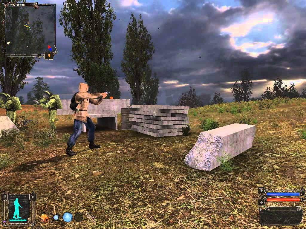 Сталкер Авто зона — Скриншот №4