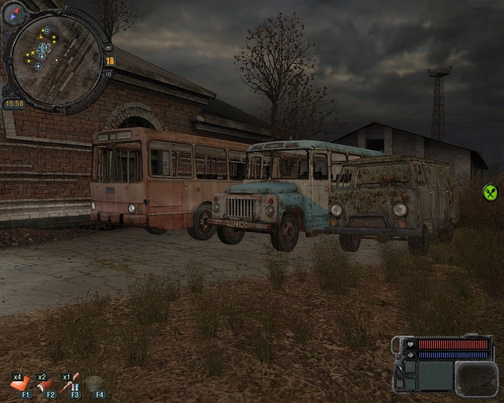 Сталкер Авто зона — Скриншот №3