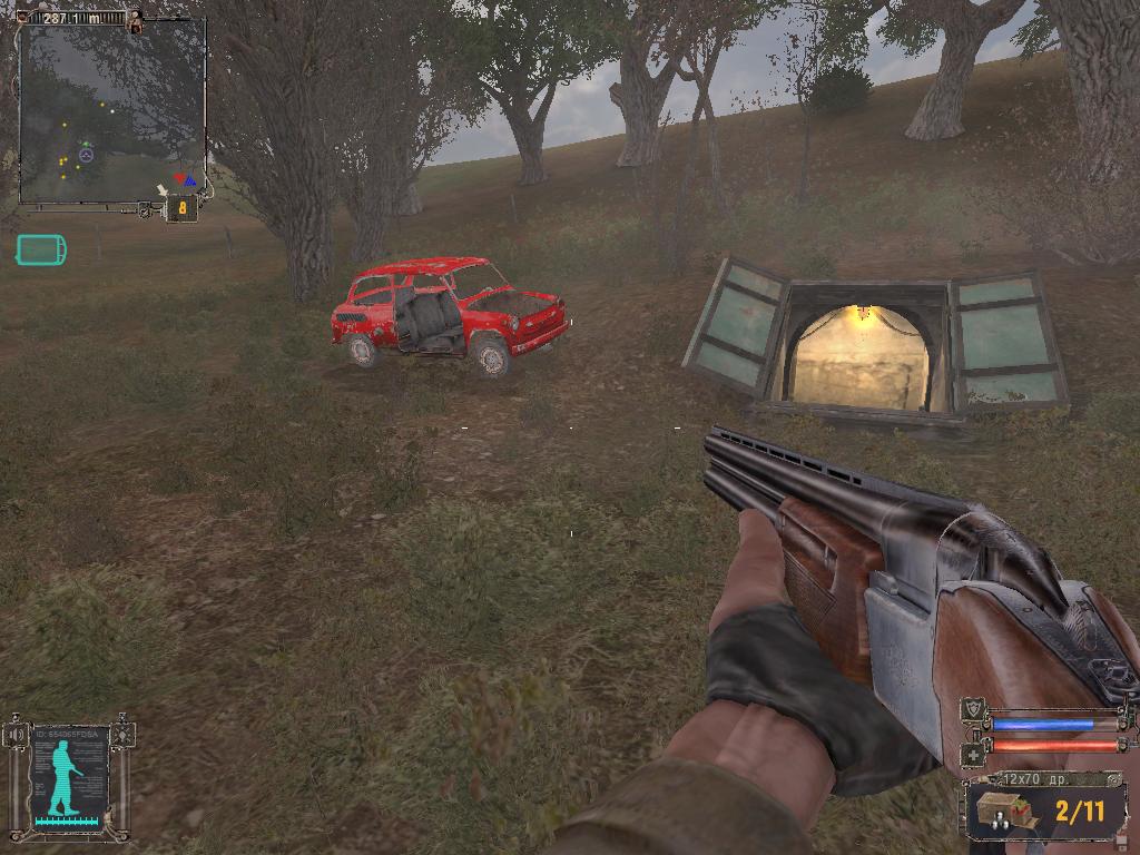 Сталкер Авто зона — Скриншот №5