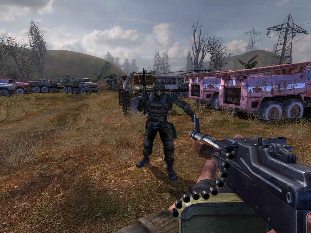 Сталкер Долг философия войны — Скриншот №5