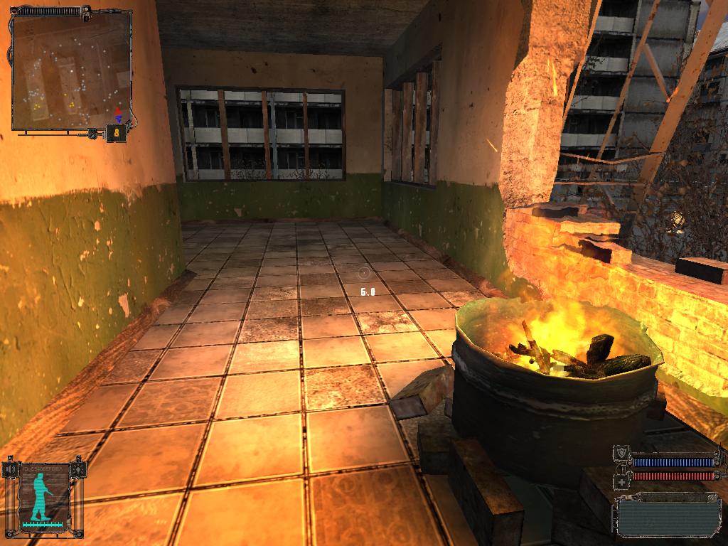 Сталкер Долг философия войны — Скриншот №2