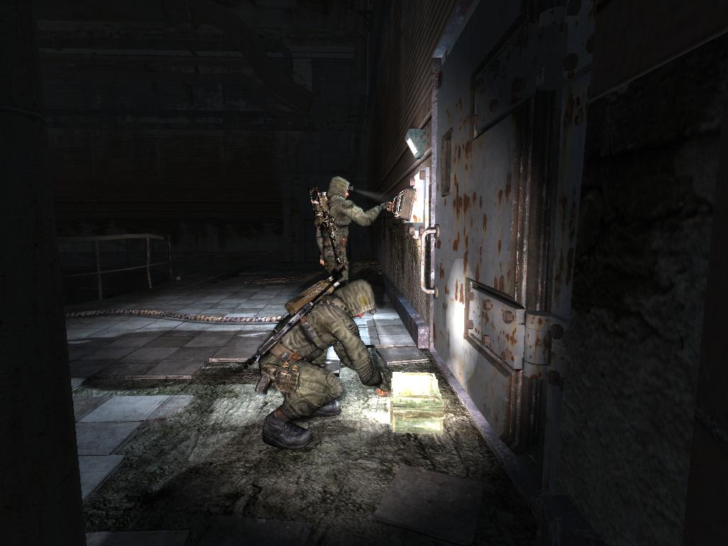 Сталкер Долг философия войны — Скриншот №4