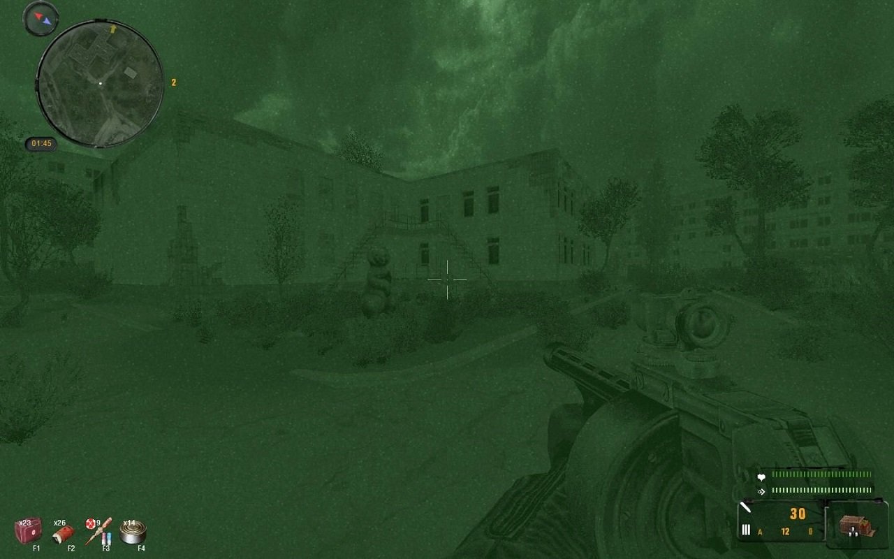 Сталкер Белый отряд — Скриншот №2