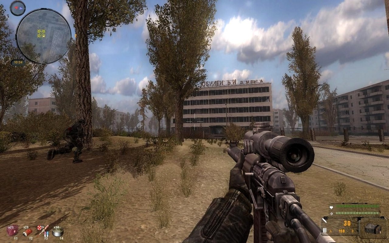 Сталкер Белый отряд — Скриншот №1